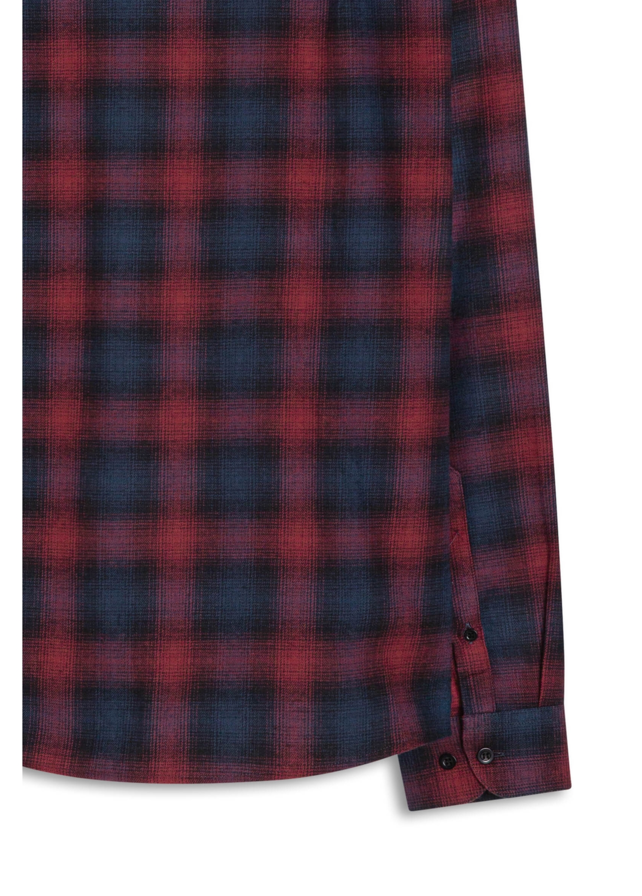 Camisa Xadrez Shadow Classic Bordeaux