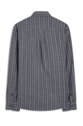 Camisa Xadrez Snow Classic Cinza