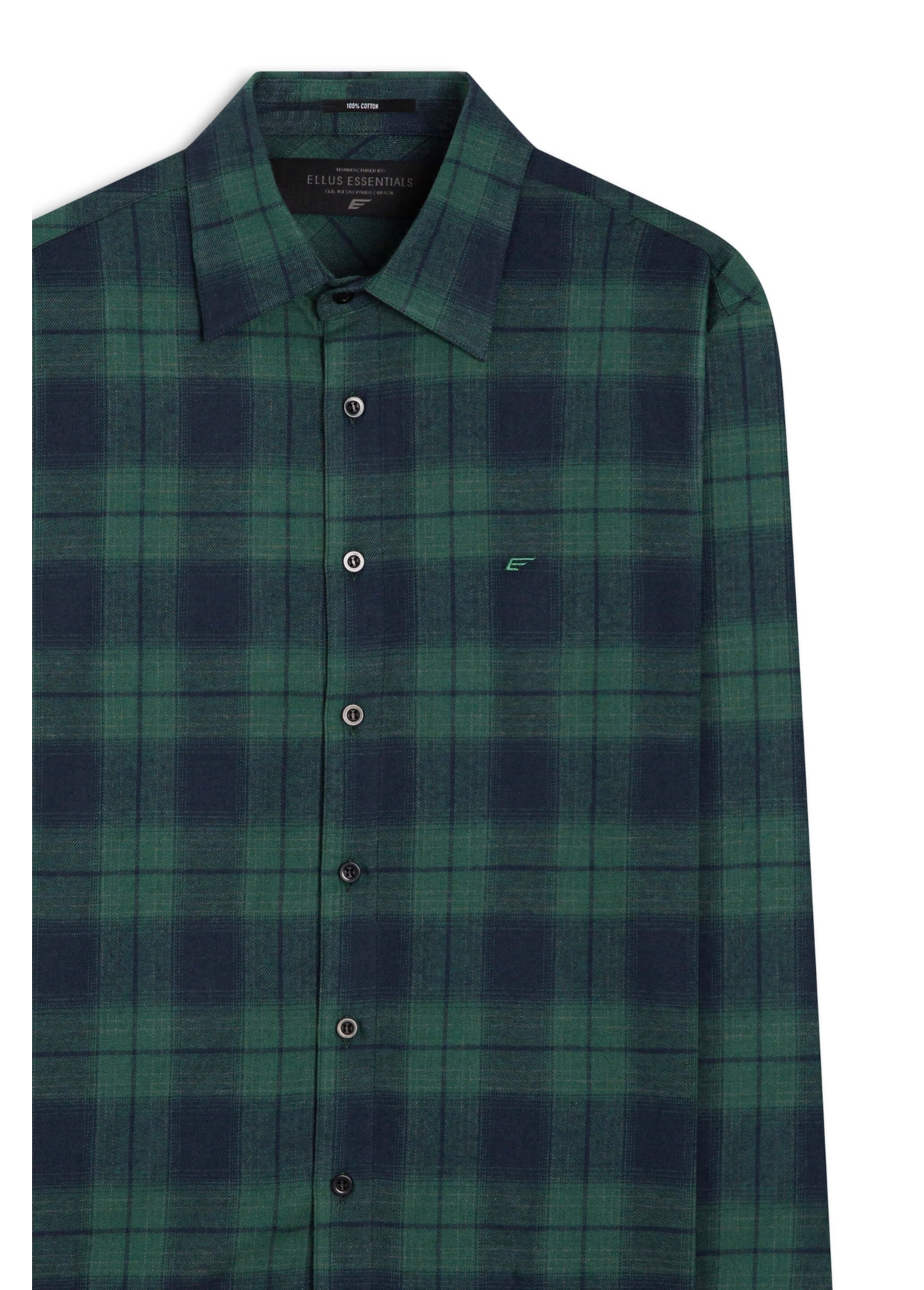 Camisa Xadrez Touch Window Bottle