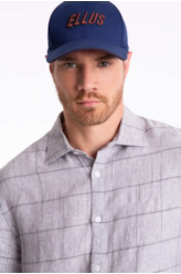 Camisa Xadrez Twins Classic Italian Cinza