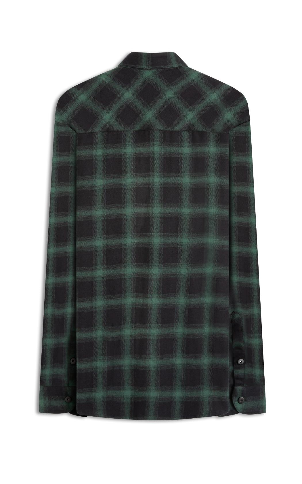 Camisa Xadrez Wood Touch Lombardia Irish Bottle