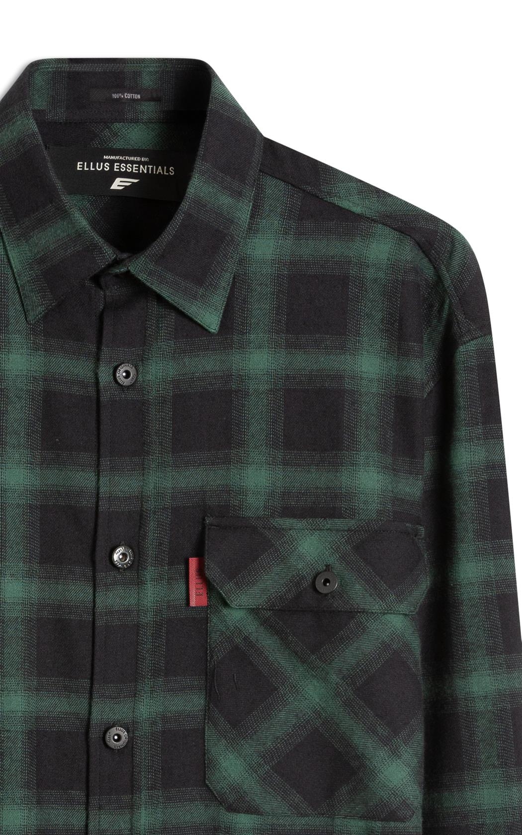 Camisa Xadrez Wood Touch Lombardia Irish Bottle