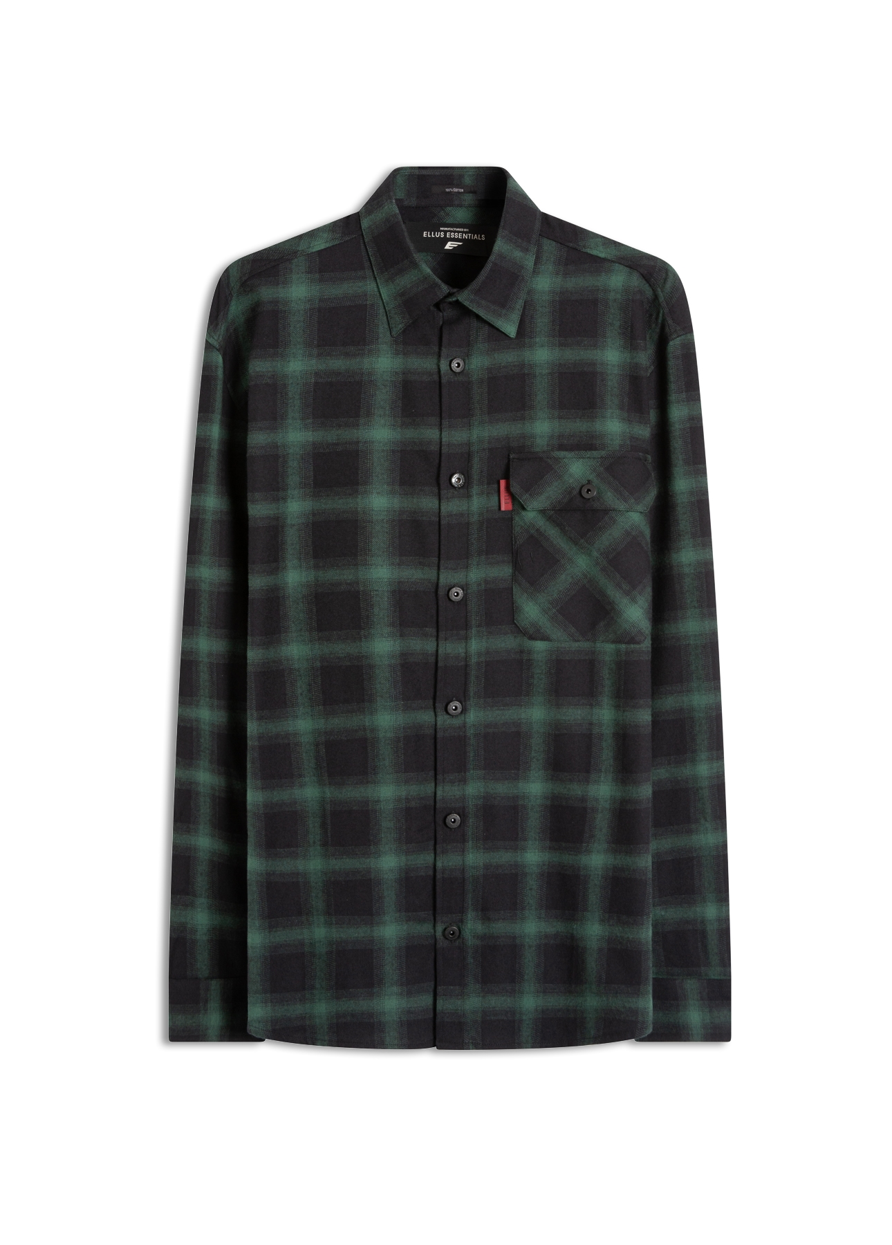Camisa Xadrez Wood Touch Lombardia Irish Bottle