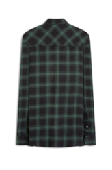 Camisa Xadrez Wood Touch Lombardia Irish Bottle