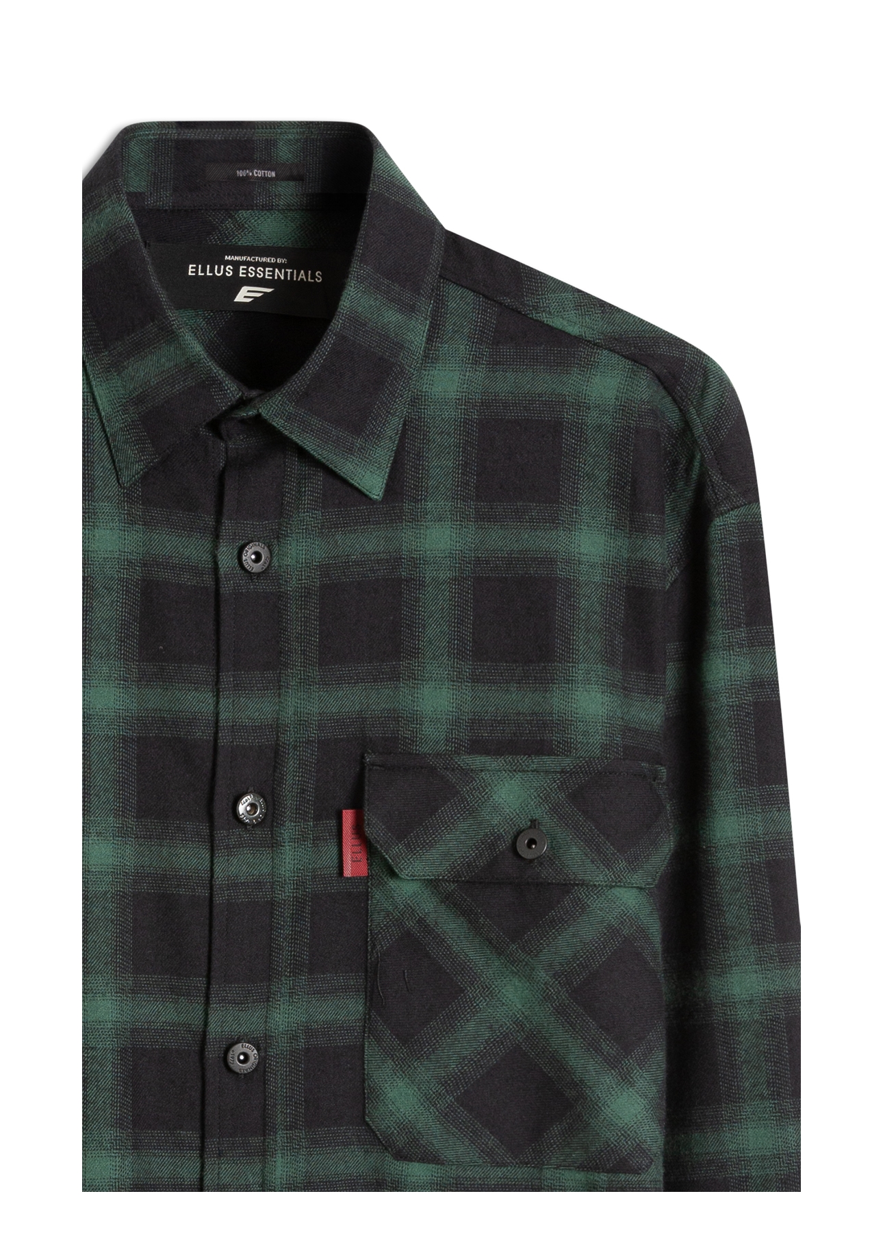 Camisa Xadrez Wood Touch Lombardia Irish Bottle