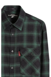 Camisa Xadrez Wood Touch Lombardia Irish Bottle