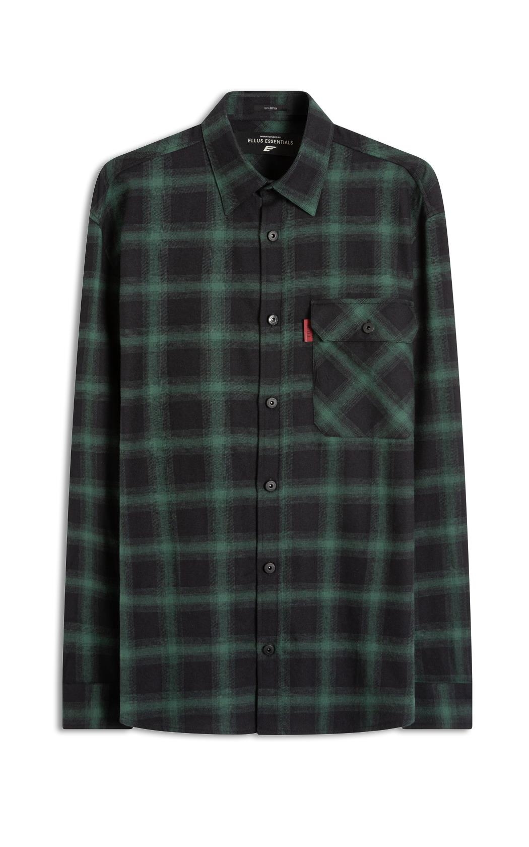 Camisa Xadrez Wood Touch Lombardia Irish Bottle