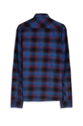 Camisa Xadrez Wool Rome Irish Bordeaux