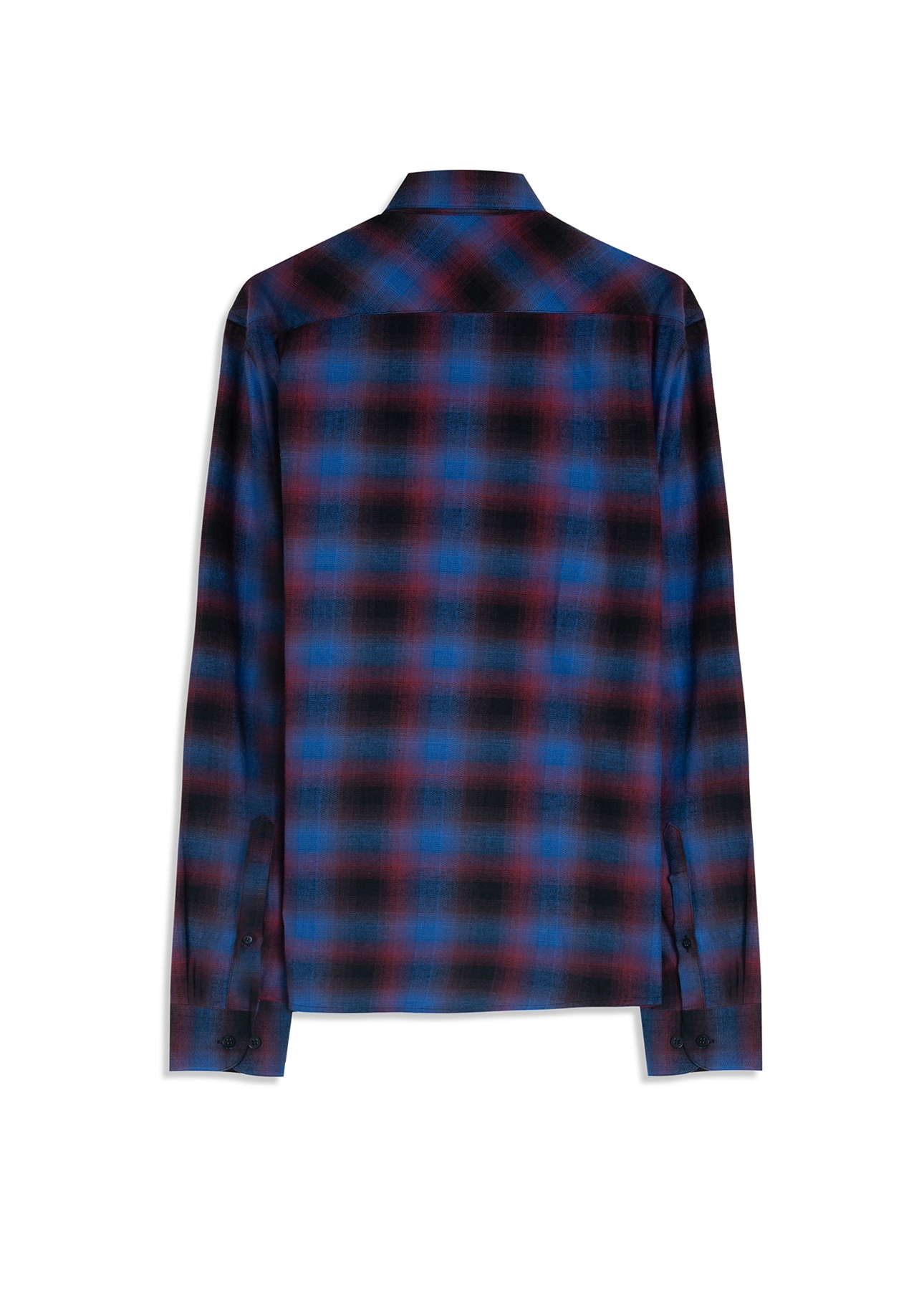 Camisa Xadrez Wool Rome Irish Bordeaux