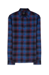 Camisa Xadrez Wool Rome Irish Bordeaux