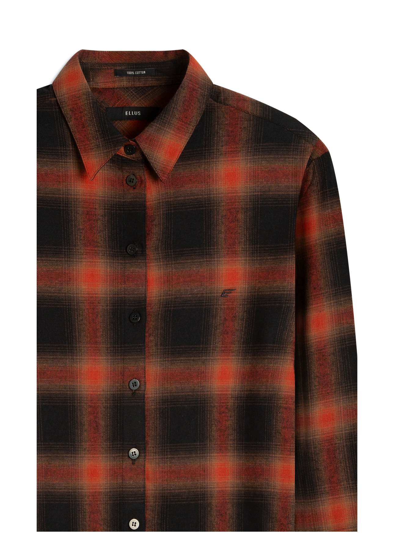 Camisa Xadrez Wool Touch Cepheus Telha