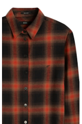 Camisa Xadrez Wool Touch Cepheus Telha