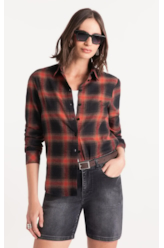 Camisa Xadrez Wool Touch Cepheus Telha
