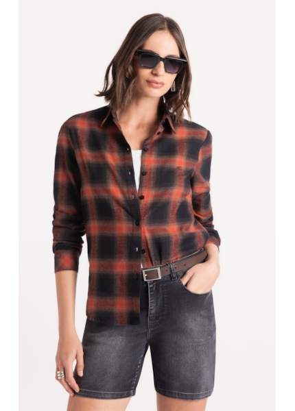 Camisa Xadrez Wool Touch Cepheus Telha