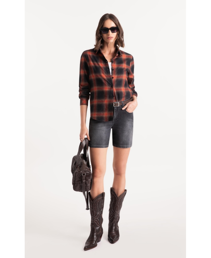Camisa Xadrez Wool Touch Cepheus Telha