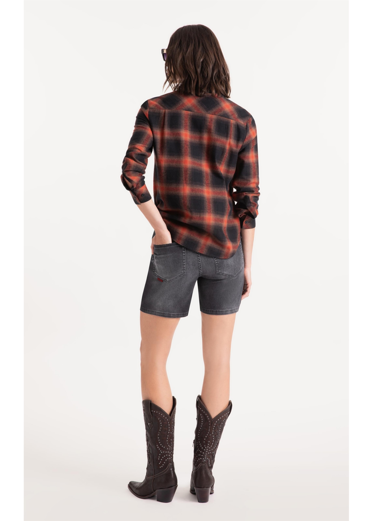 Camisa Xadrez Wool Touch Cepheus Telha