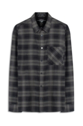 Camisa Xadrez Wool Touch Norway Loose Irish Floresta