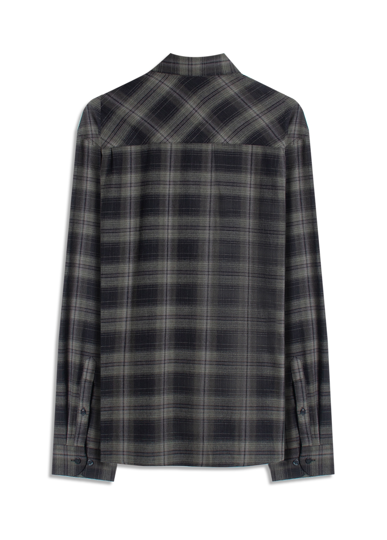 Camisa Xadrez Wool Touch Norway Loose Irish Floresta