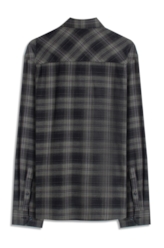 Camisa Xadrez Wool Touch Norway Loose Irish Floresta
