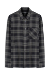 Camisa Xadrez Wool Touch Norway Loose Irish Floresta