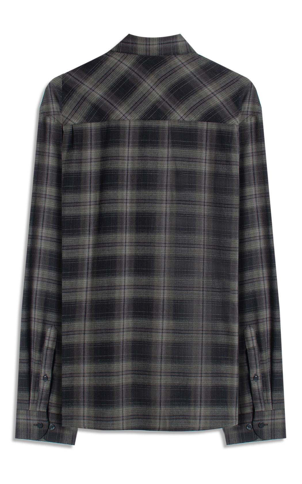 Camisa Xadrez Wool Touch Norway Loose Irish Floresta