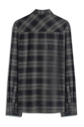 Camisa Xadrez Wool Touch Norway Loose Irish Floresta