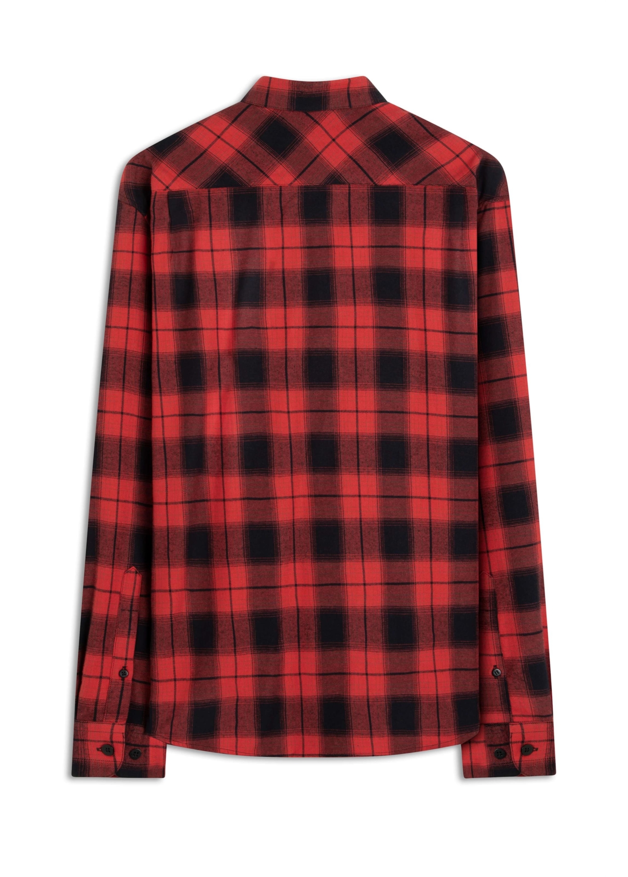 Camisa Xadrez Wool Touch Vancover Vermelho