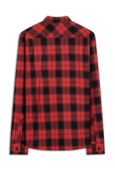 Camisa Xadrez Wool Touch Vancover Vermelho