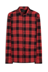 Camisa Xadrez Wool Touch Vancover Vermelho
