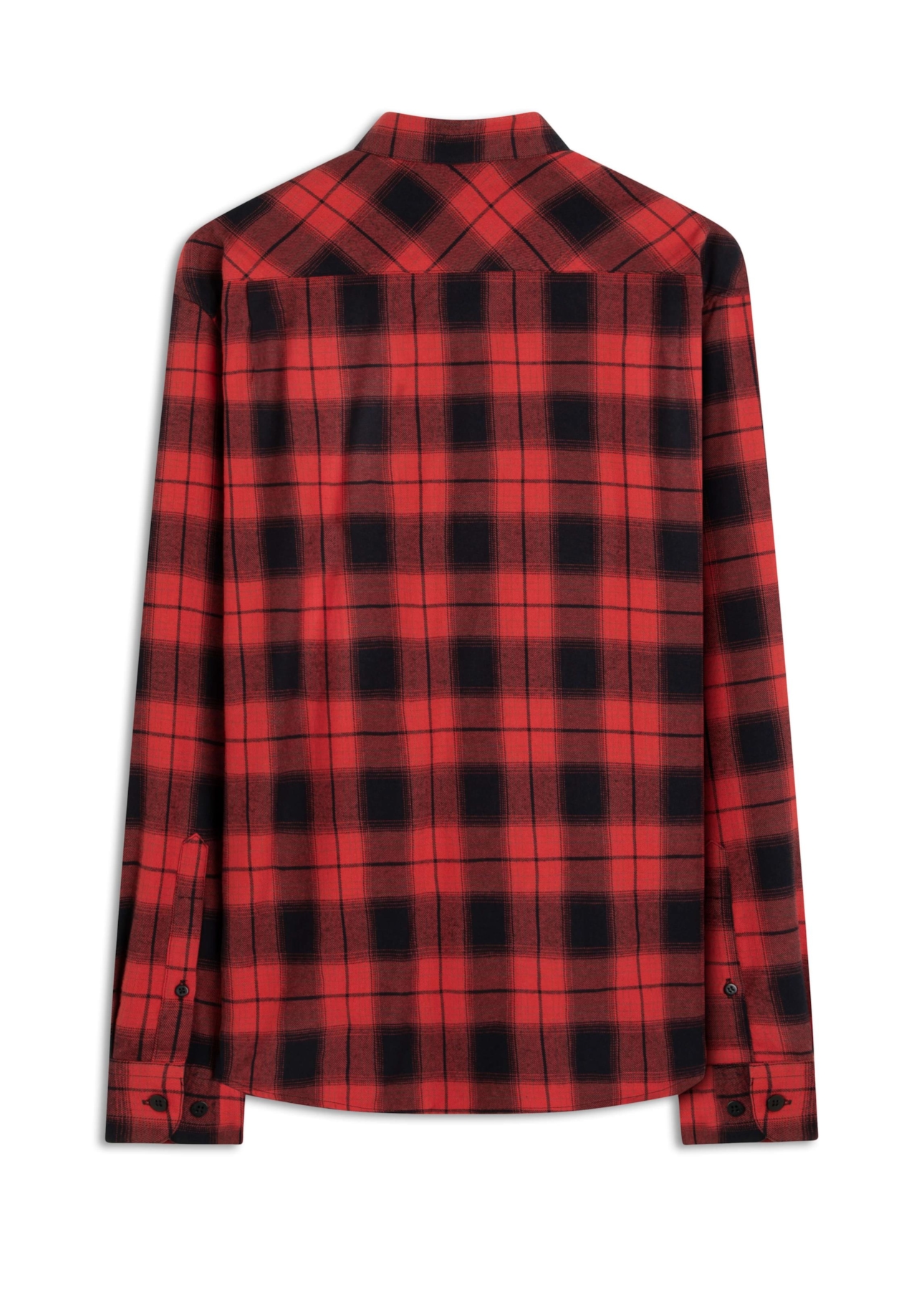 Camisa Xadrez Wool Touch Vancover Vermelho