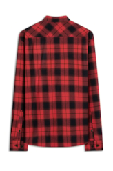 Camisa Xadrez Wool Touch Vancover Vermelho