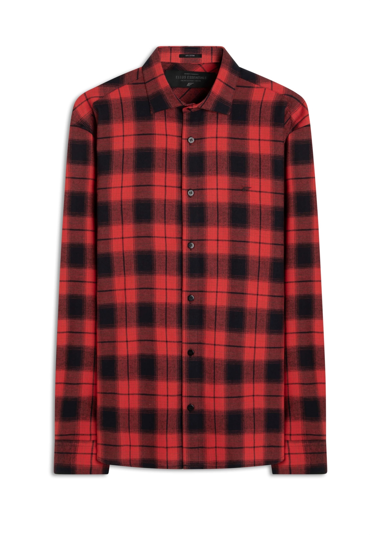 Camisa Xadrez Wool Touch Vancover Vermelho