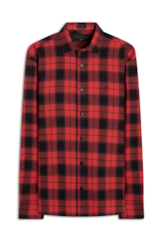 Camisa Xadrez Wool Touch Vancover Vermelho