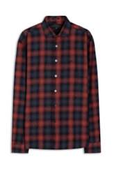 Camisa Xadrez Wool Touch Viena New Italian Telha