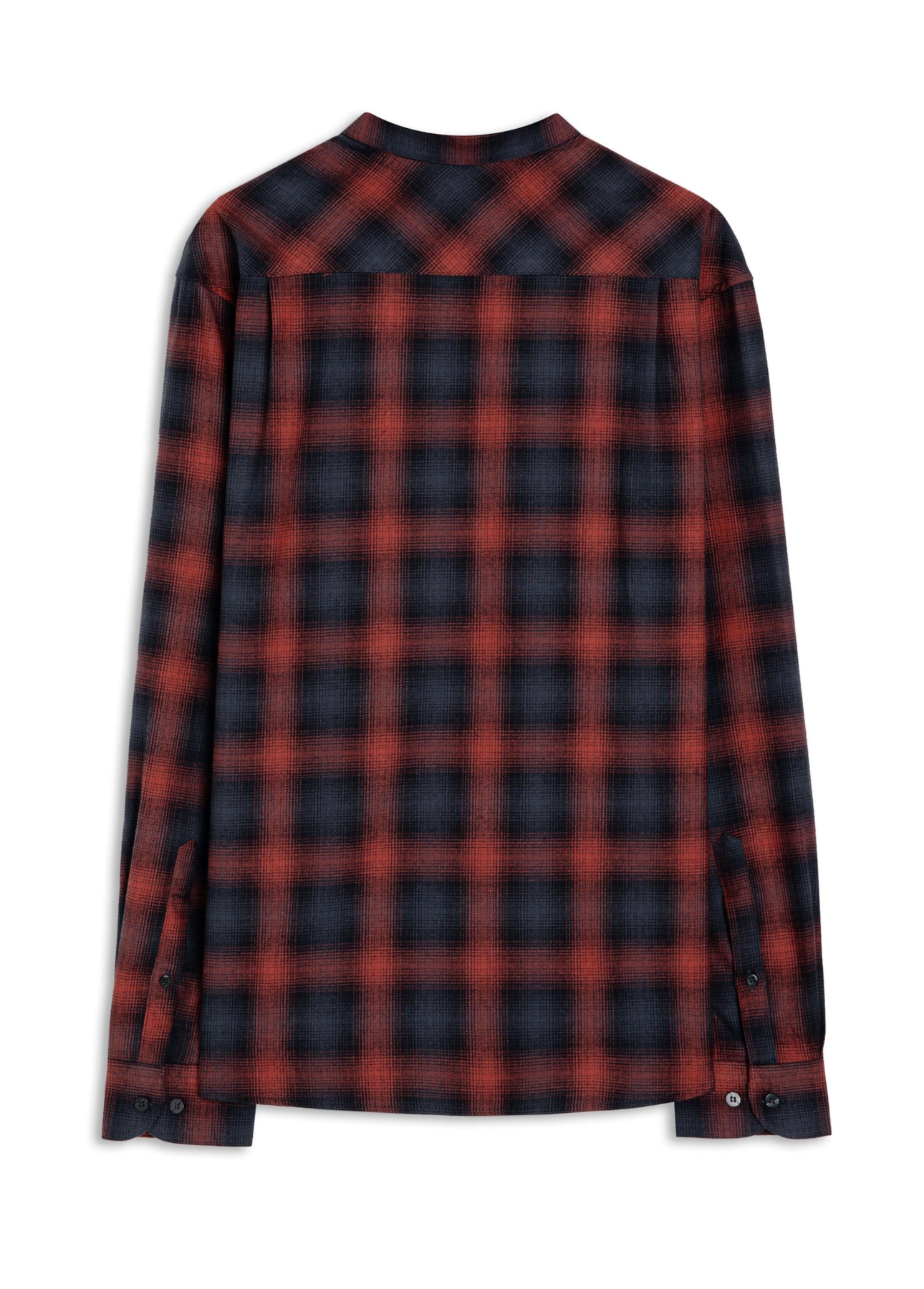 Camisa Xadrez Wool Touch Viena New Italian Telha
