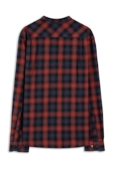 Camisa Xadrez Wool Touch Viena New Italian Telha