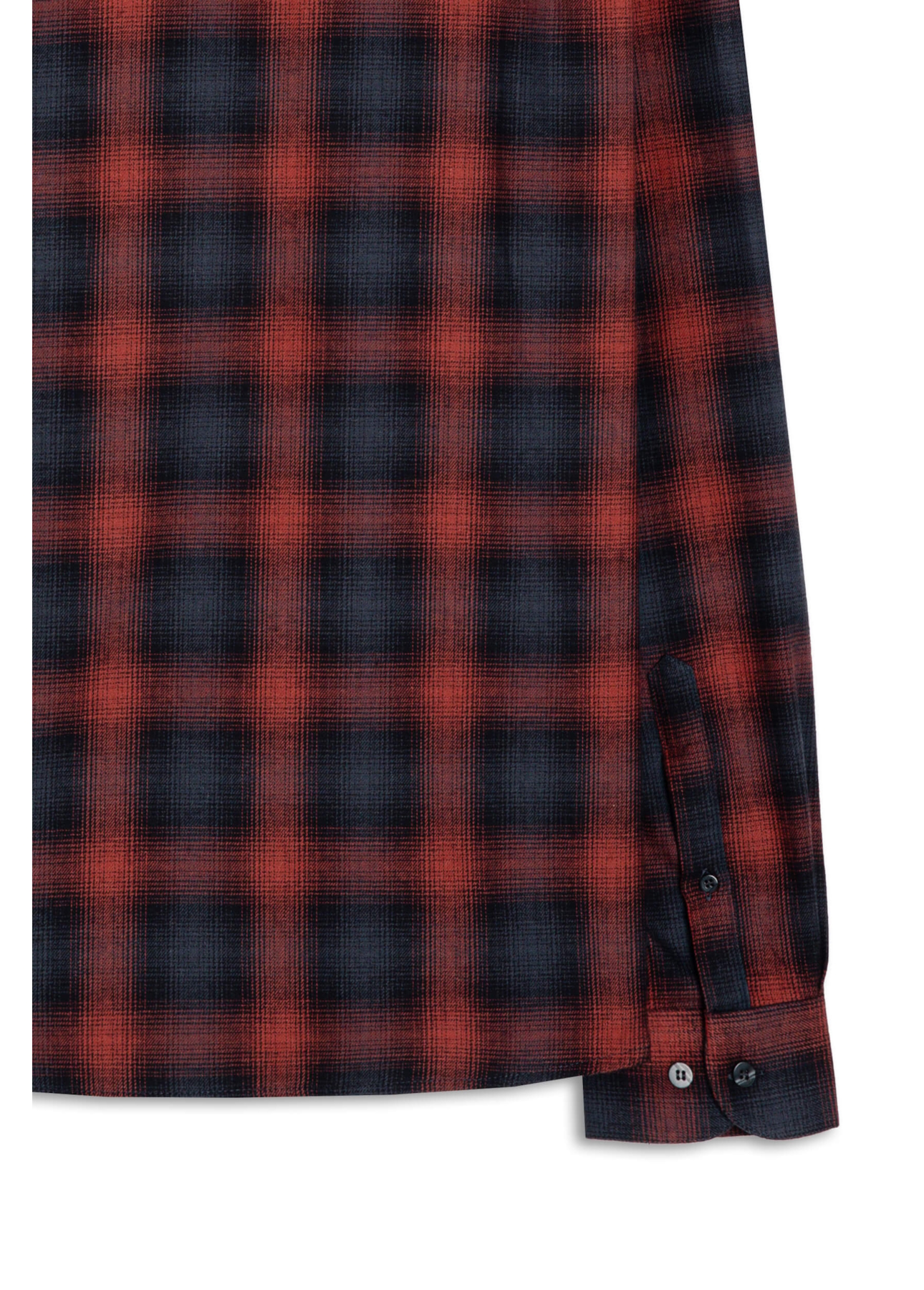 Camisa Xadrez Wool Touch Viena New Italian Telha
