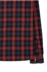 Camisa Xadrez Wool Touch Viena New Italian Telha