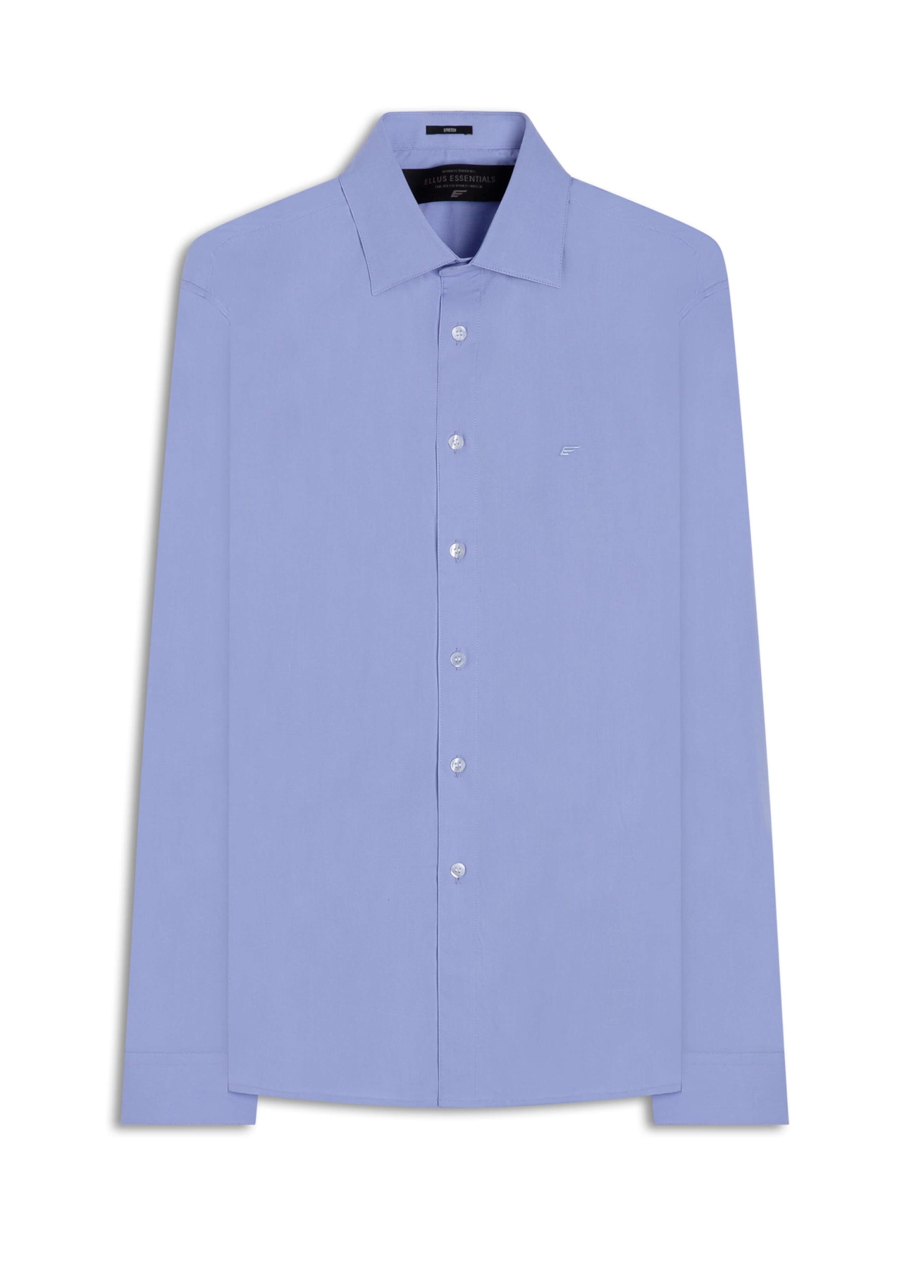 Camisas Tricoline Italian Azul Seco