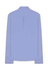 Camisas Tricoline Italian Azul Seco