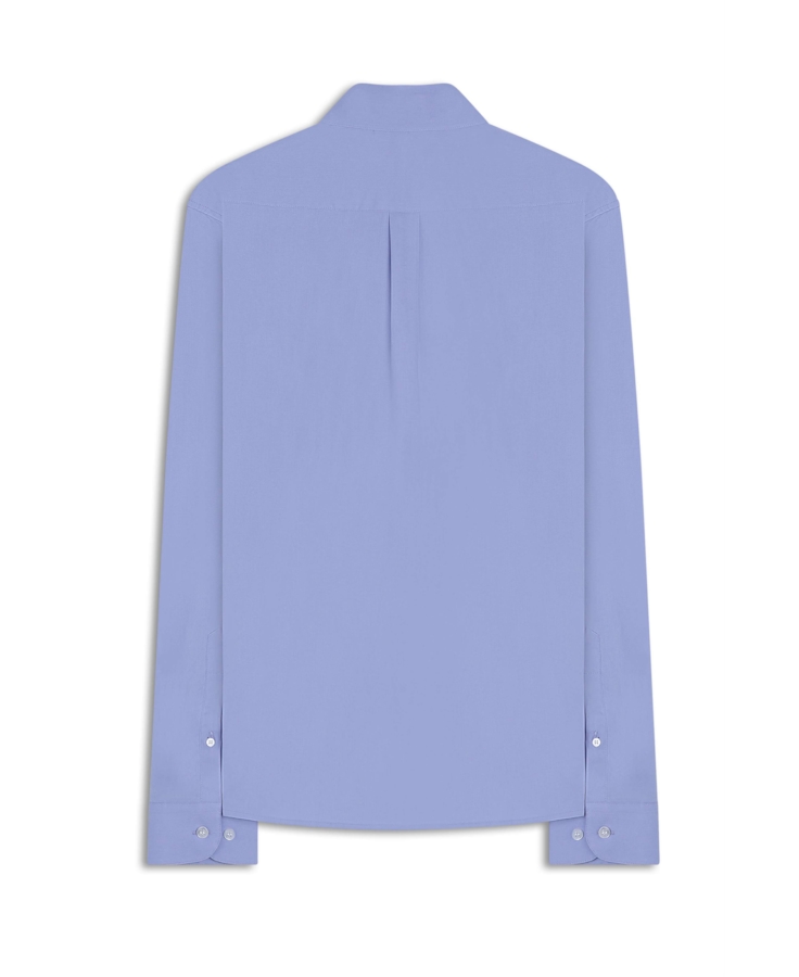 Camisas Tricoline Italian Azul Seco
