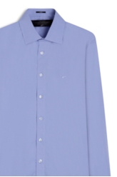 Camisas Tricoline Italian Azul Seco