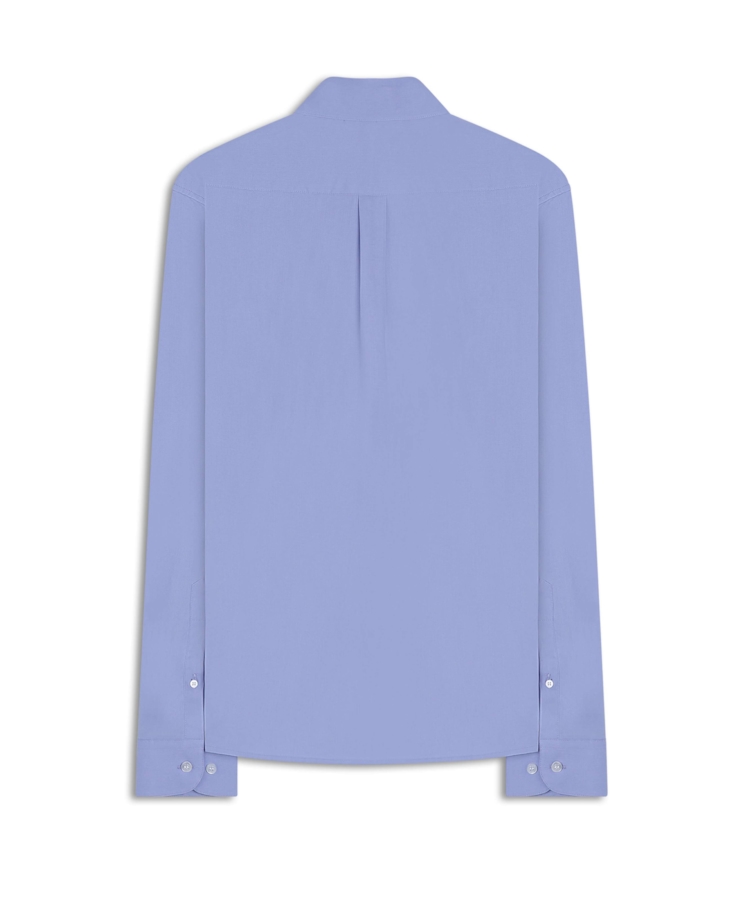 Camisas Tricoline Italian Azul Seco