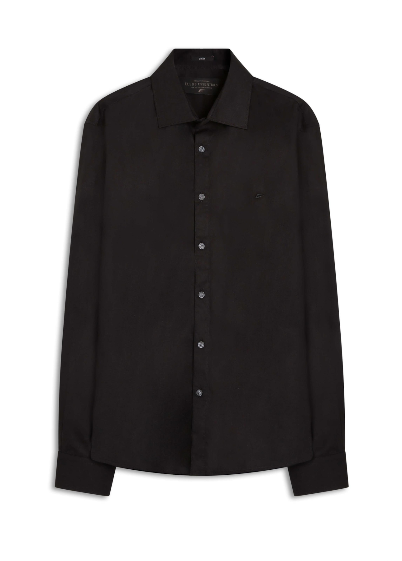 Camisas Tricoline Italian Preto