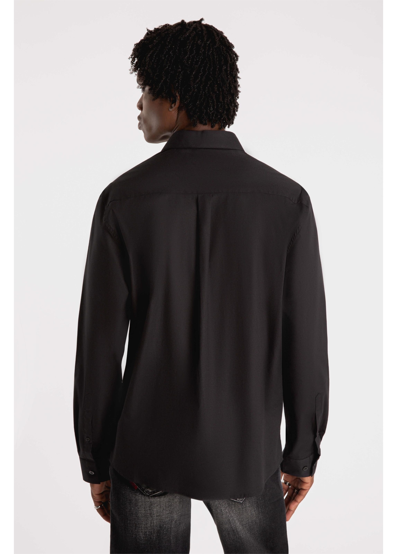 Camisas Tricoline Italian Preto