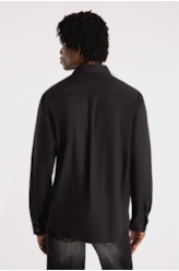 Camisas Tricoline Italian Preto