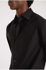 Camisas Tricoline Italian Preto