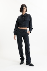 Canc.Alf. Pv Gales Span Cargo Jacket Chumbo Mescla