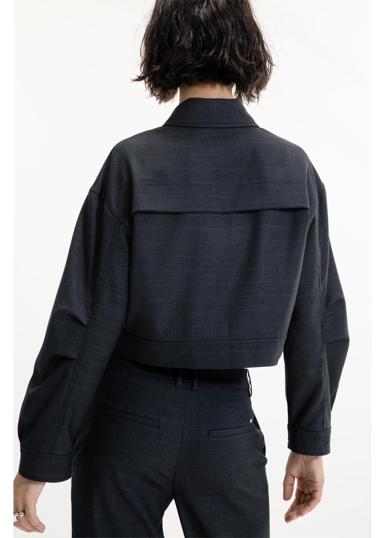 Canc.Alf. Pv Gales Span Cargo Jacket Chumbo Mescla