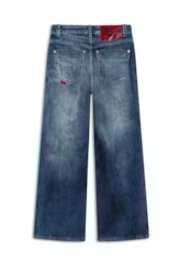 Canceladadark Sea Elastic Wide Leg Cr 1652-Lav.Medio C/ Foam